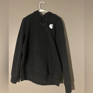 Carhartt Men's Dark Hoodie with Logo